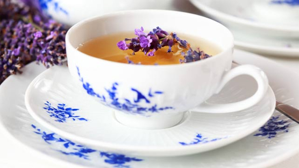 lavender-tea
